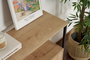 Nordure Solace Consola Roble y Negro